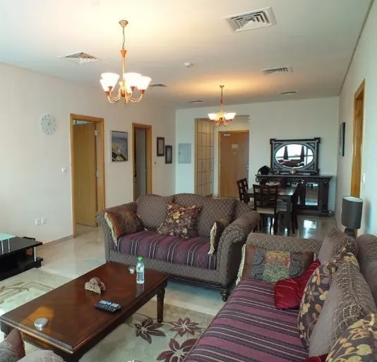 Residential Ready Property 2 Bedrooms F/F Tower  for rent in Doha #8229 - 1  image 